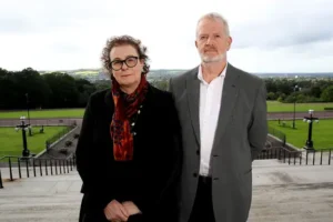 Lack of advertising ban in gambling plans ‘a gaping space’, say bereaved parents