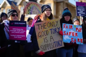 Nurses prepare to strike after contrasting results from two union ballots