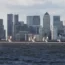 Canary Wharf and City of London skyline