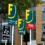 Estate agents' boards