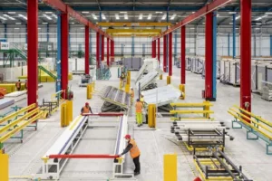 475 jobs at risk as L&G halts production at modular housing factory