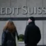 A view of the Credit Suisse UK offices in Canary Wharf, London