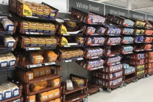 Tesco follows Sainsbury’s to cut prices of own-brand bread and butter
