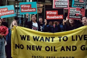 Equinor offices targeted by climate protesters over Rosebank oil field