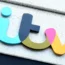 ITV sign