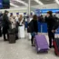 Passengers at Heathrow
