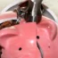 A piggy bank being smashed
