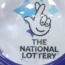 National Lottery machine