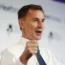 Chancellor Jeremy Hunt