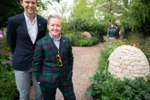 Garden for spinal injury patients wins Best Show Garden at Chelsea Flower Show