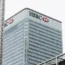 HSBC's headquarters on Canary Wharf