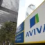 Aviva sign
