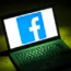 File photo dated 25/03/2018 of the logo of social networking site Facebook is displayed on a laptop
