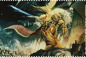 Royal Mail issuing special Warhammer stamps to mark game’s 40th anniversary