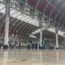 A near empty concourse at Paddington station