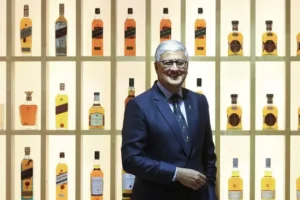 Diageo’s former boss, Sir Ivan Menezes, dies aged 63