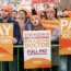 Junior doctors on strike