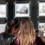 An estate agent's window
