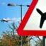 A Heathrow sign and plane
