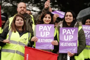 Heathrow bosses ‘do not anticipate cancellations’ due to summer strikes