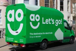 Frasers Group’s £75 million deal for AO World stake sends shares higher