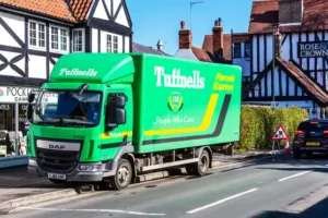 More than 2,000 staff redundant as delivery firm Tuffnells collapses