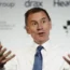 Jeremy Hunt comments