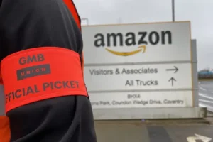 Amazon workers vote to continue pay strikes for another six months