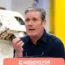 Labour leader Sir Keir Starmer setting out the party's policies on clean energy (Jane Barlow/PA)