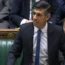 Rishi Sunak speaking during Prime Minister’s Questions