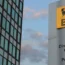 Eni building in San Donato Milanese