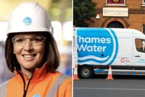 Thames Water boss steps down after giving up bonus over company’s environmental performance