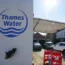 A Thames Water sign
