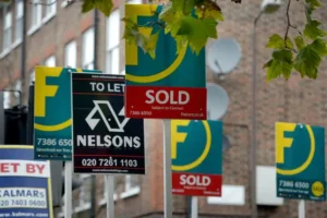 27% annual fall in house sales in May – HMRC figures