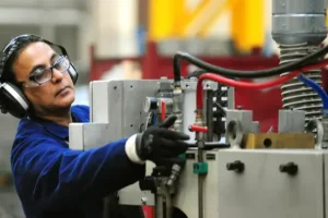 UK manufacturing sinks to six-month low amid demand slump