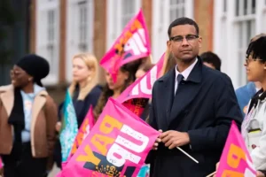 Teachers in England on picket lines as strikes cause more school disruption