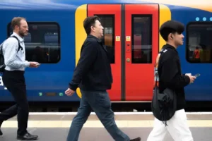 UK services sector uplift slows as higher interest rates take toll on demand