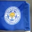A Leicester City branded corner flag