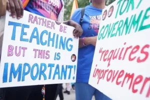 Pupils and parents face more disruption as teachers strike over pay