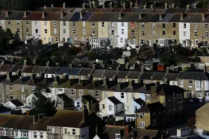 House prices fall at fastest annual rate in 12 years