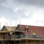 Houses being built