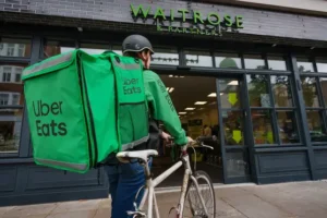 Waitrose partners with Uber Eats for ’20-minute’ rapid delivery
