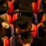 A graduation ceremony