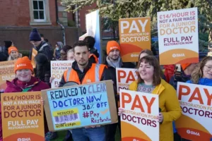 Fresh strike by junior doctors set to be the ‘longest in NHS history’