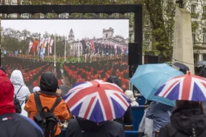 UK economy contracted in May after King’s coronation halted activity