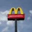 McDonald’s golden arches sign