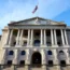 The Bank of England building in Threadneedle Street