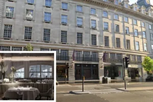 Two Michelin star restaurant charges single diners the price of a meal for two – and plans to hike the bill further