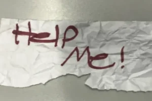 ‘Help me’ sign leads to rescue of kidnapped girl, 13, in Southern California