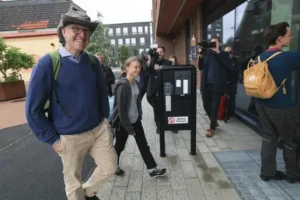 Greta Thunberg to appear in Swedish court for ‘disobeying police at protest’
